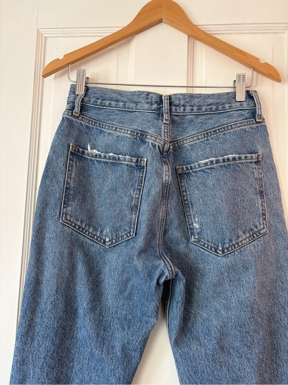 Agolde Riley Crop Jeans - Picture 7 of 13
